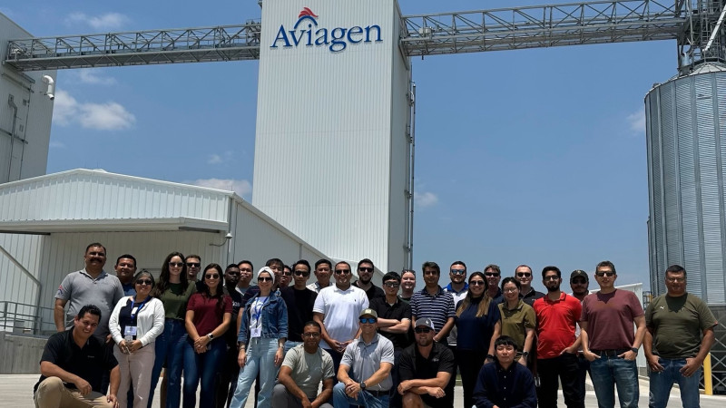 Escuela Aviagen 2023: experimentando los beneficios de “producir el éxito juntos” 