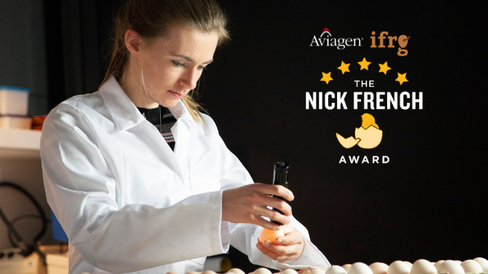 Aviagen Congratulates 2023 Nick French Prize Recipient Lotte Hebbink 