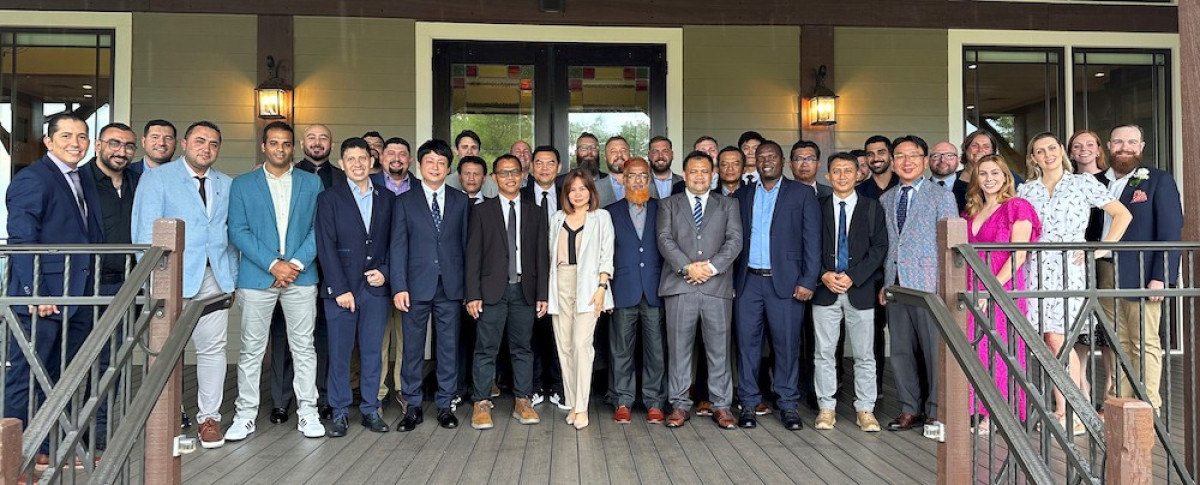 61st Group of Aviagen Production Management School