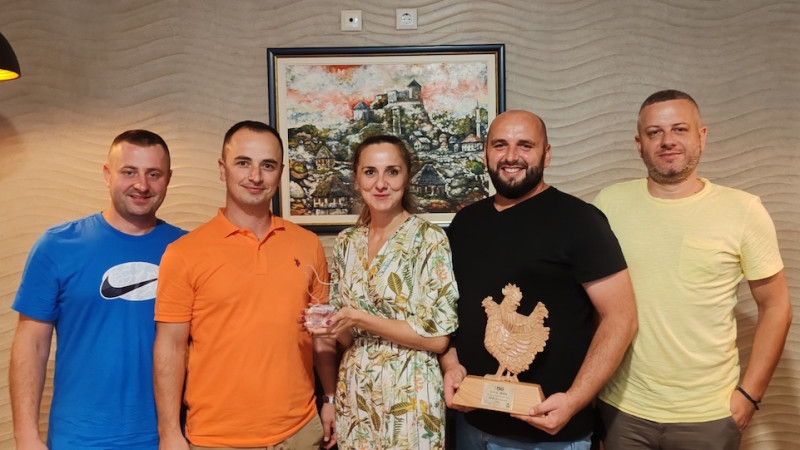 Aviagen Kft Welcomes Poultry Producers Across the Balkan Region to the Ross 150 Club 