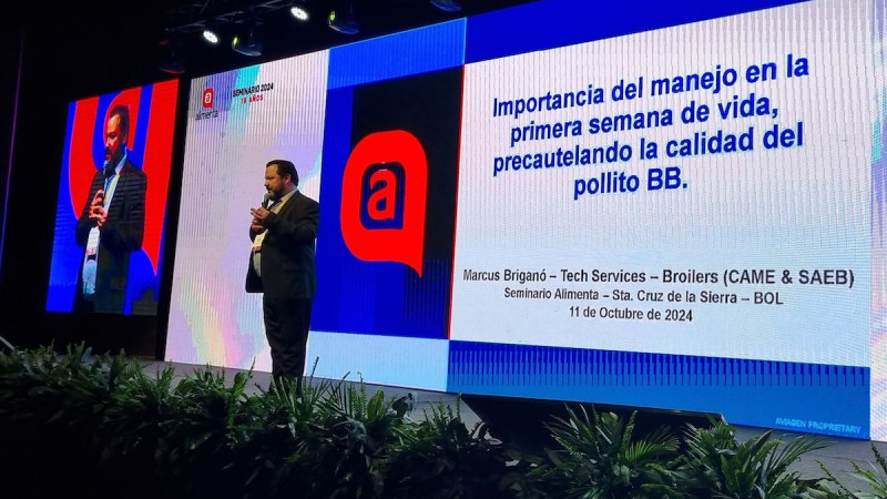 Aviagen América Latina participa con productores Bolivianos de pollo de engorde en Seminario Alimenta