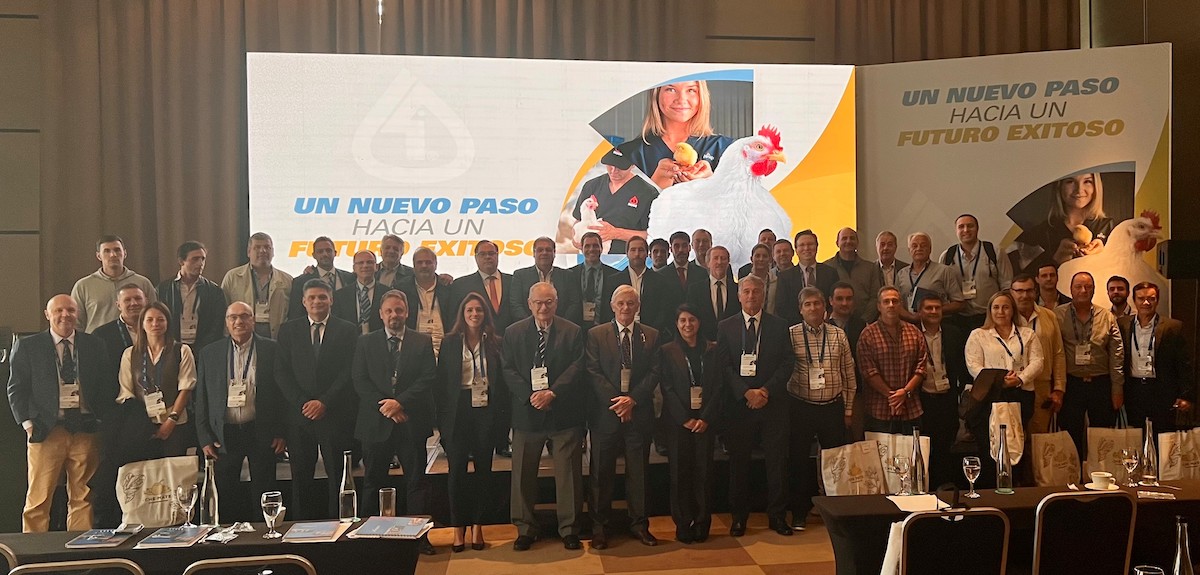 Attendees at Argentina Event