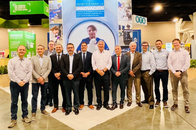 Aviagen LA Group at LPN Congress