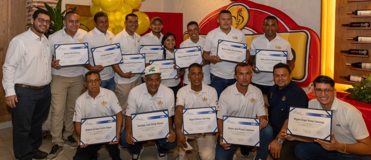 Award winners reaching 500 EPEF performance milestone