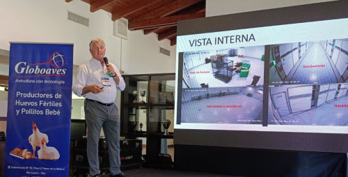 Speaker at Aviagen and Globoaves meeting