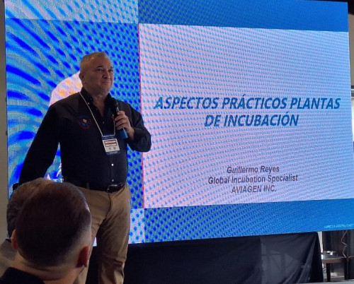 Speaker at Aviagen and Globoaves meeting