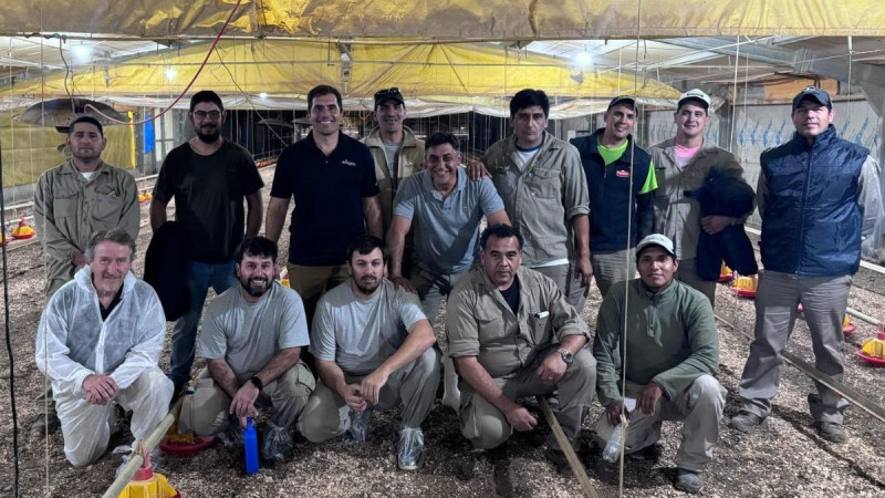 Aviagen Argentina Brings Ross 308 AP Expertise to the Southernmost Poultry Company in the World