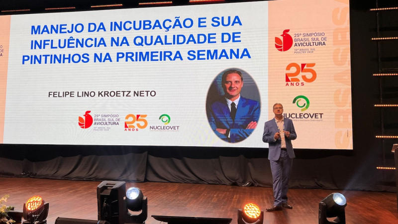 Speaker at South Brazil Poultry Symposium 2025