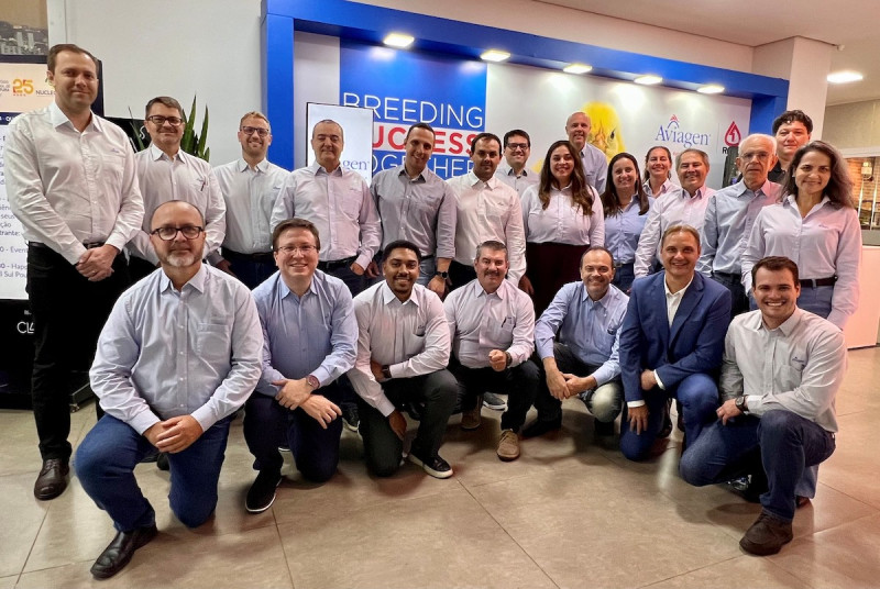 Aviagen Team at South Brazil Poultry Symposium 2025