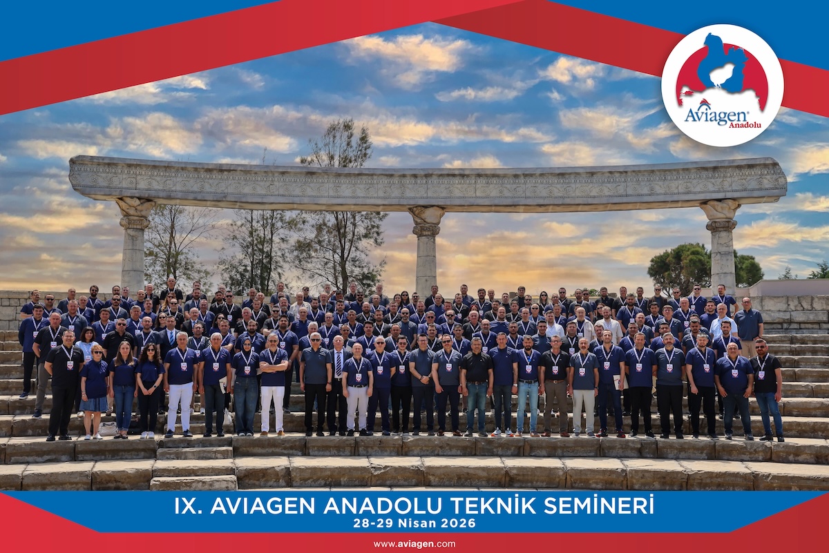 Poultry professionals attending technical seminar hosted by Aviagen Anadolu 