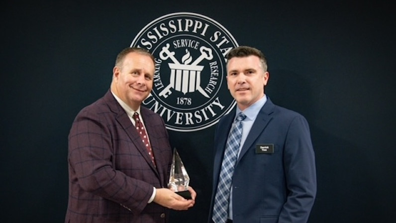 Aviagen North America President Derrick Tice Honored as Mississippi State University Distinguished Alumni Fellow