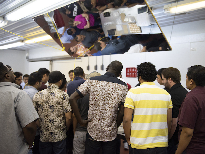 Exchanging Knowledge Around the World